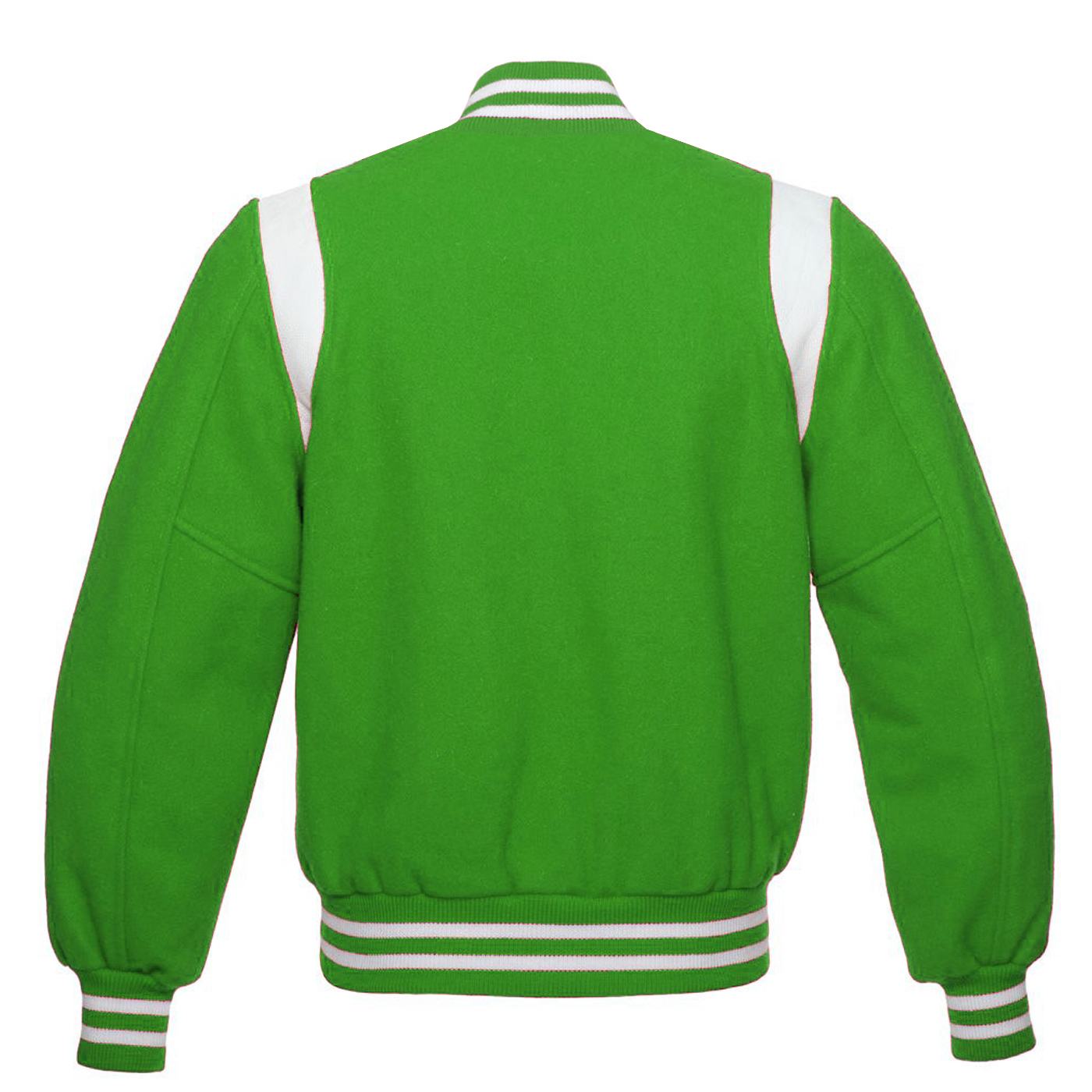 Letterman Baseball Collage School Varsity Jacket Kelly Green – SKAF IMPEX