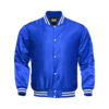 Light Weight Satin Bomber Varsity Jacket