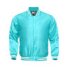 Light Weight Satin Bomber Varsity Jacket - Tifanny