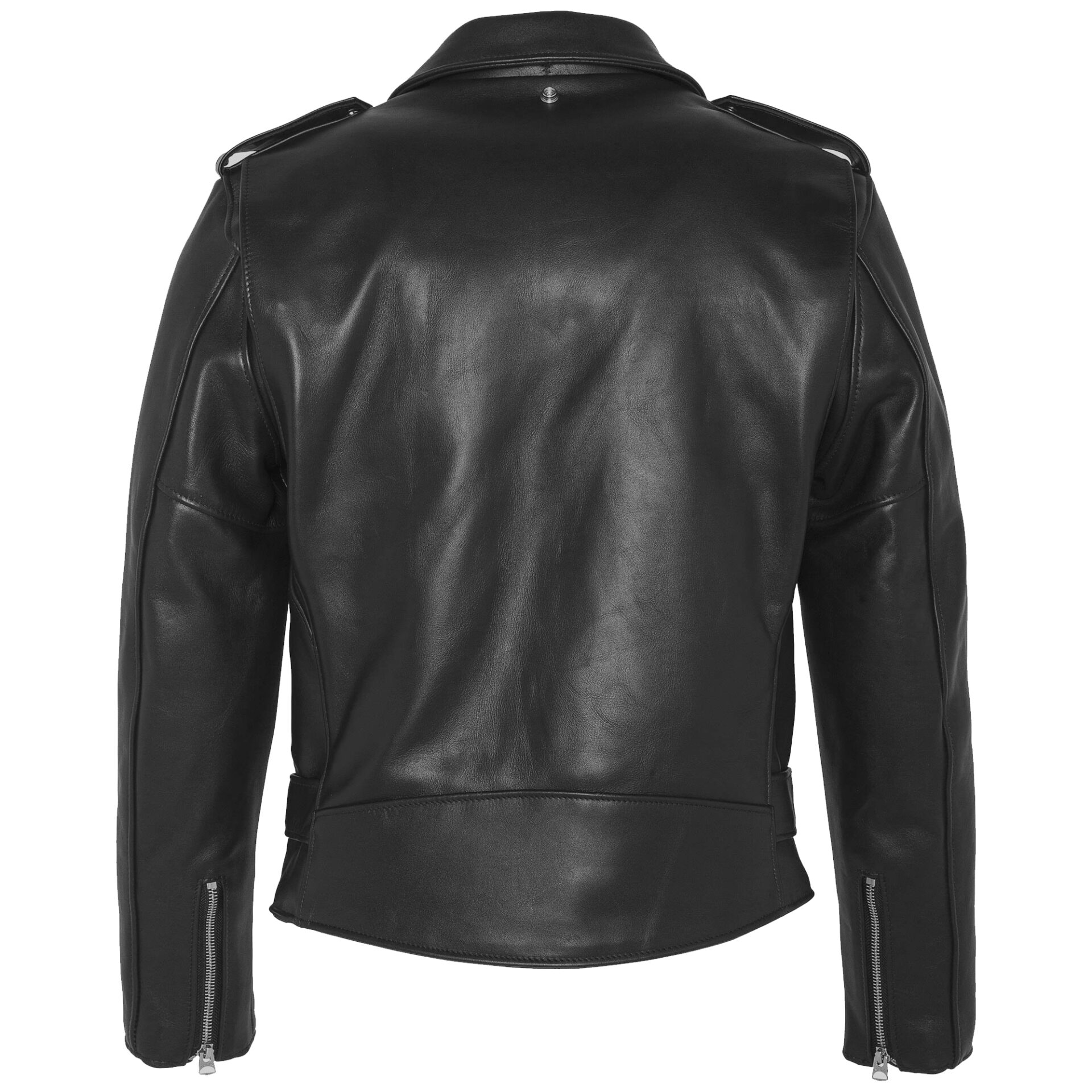 Brando Leather Motorcycle Biker Jacket M10 - SKAF IMPEX