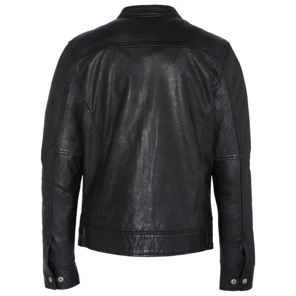 Leather Motorcycle Biker Jacket M15 – SKAF IMPEX