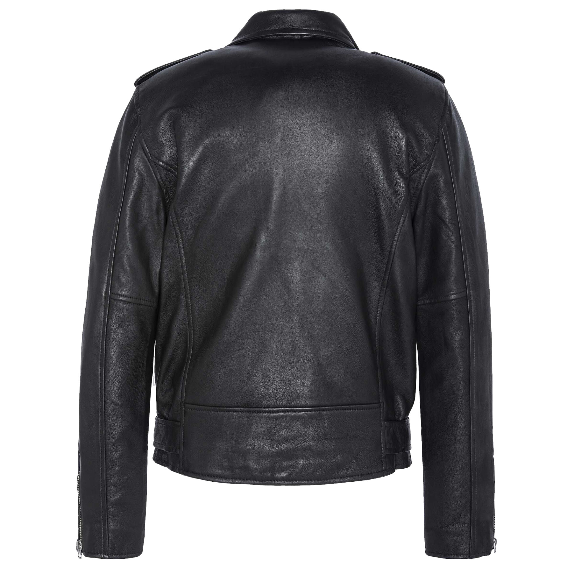 Brando Leather Motorcycle Biker Jacket M1 - SKAF IMPEX