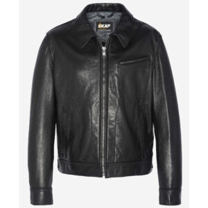 Men Casual Formal Leather Jacket