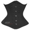 Double Steel Boned Waist Cincher Cotton Underbust Corset C450C