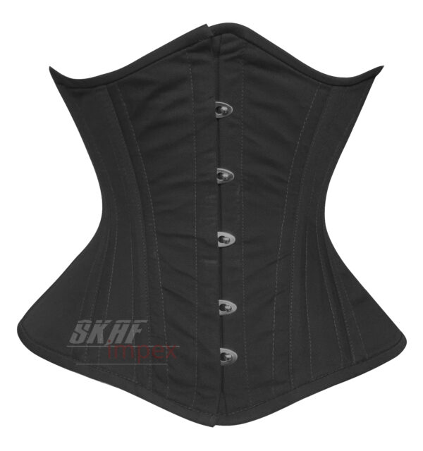 Double Steel Boned Waist Cincher Cotton Underbust Corset C450C