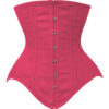 Underbust Cotton Corset Waist Cincher C52C