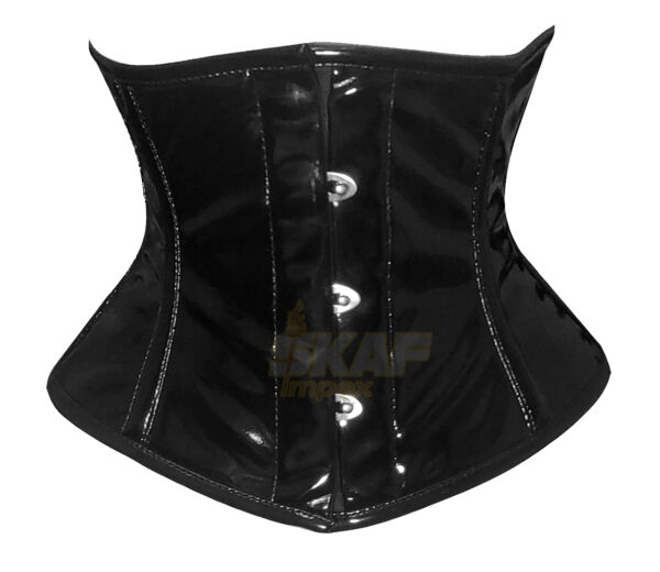 Waist Cincher PVC Underbust Waspie Corset C79P image