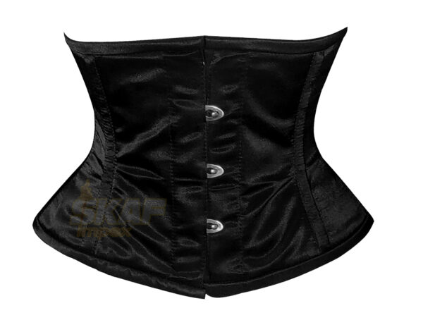 Waist Cincher Satin Underbust Waspie Corset C79S