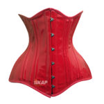 Satin Waiste Cincher Underbust Corset C20R image