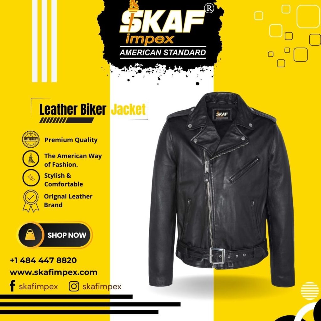 Skaf Impex - Leather Jackets post Image