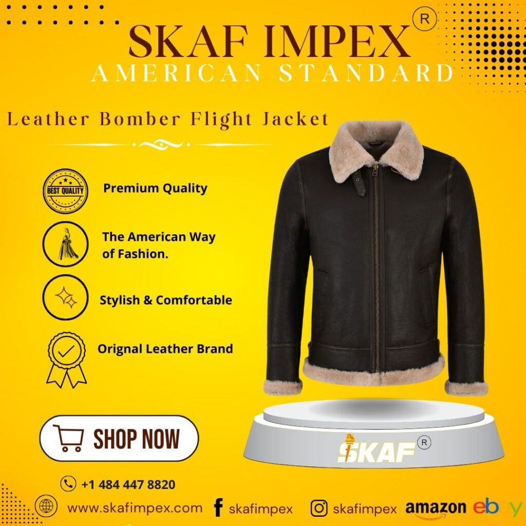 Skaf Impex - Leather Jackets Post 1